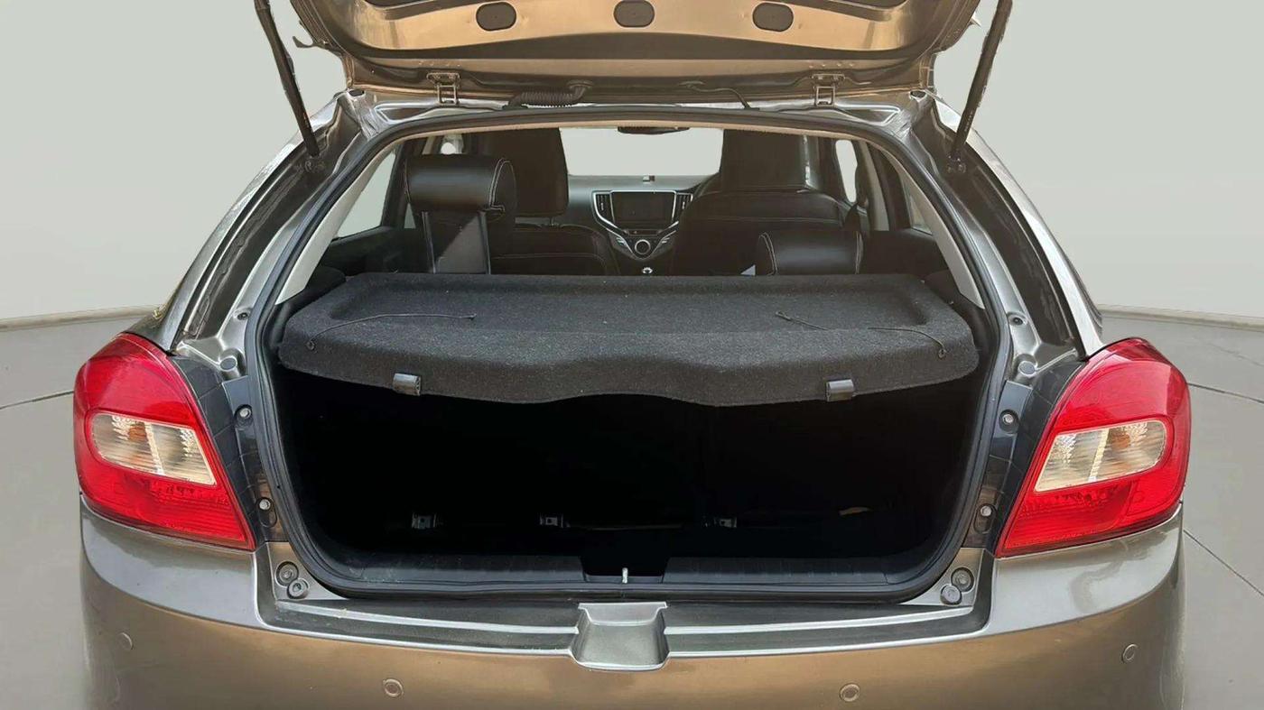 2021 Maruti Baleno ZETA PETROL 1.2, Petrol, Manual, 17,225 km, Boot Inside