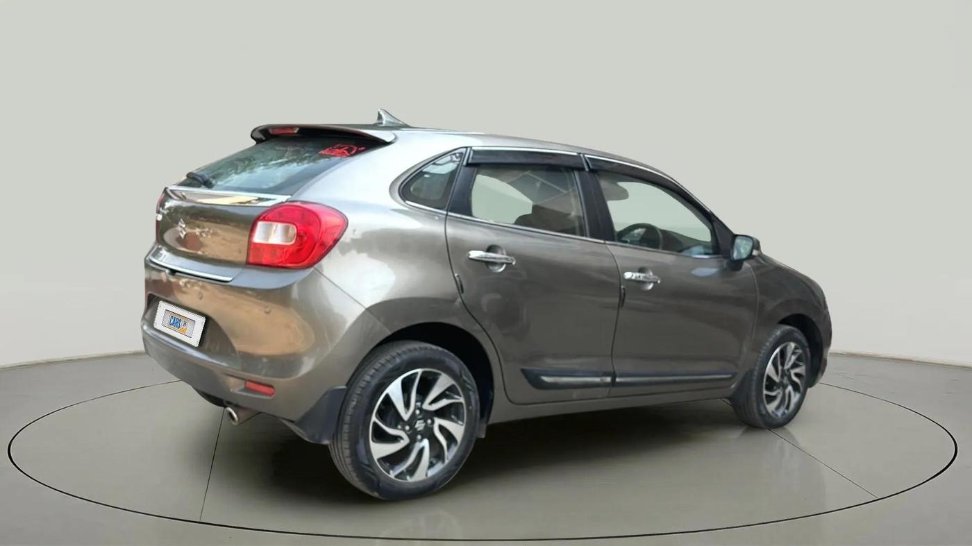 2021 Maruti Baleno ZETA PETROL 1.2, Petrol, Manual, 17,225 km, Right Back Diagonal
