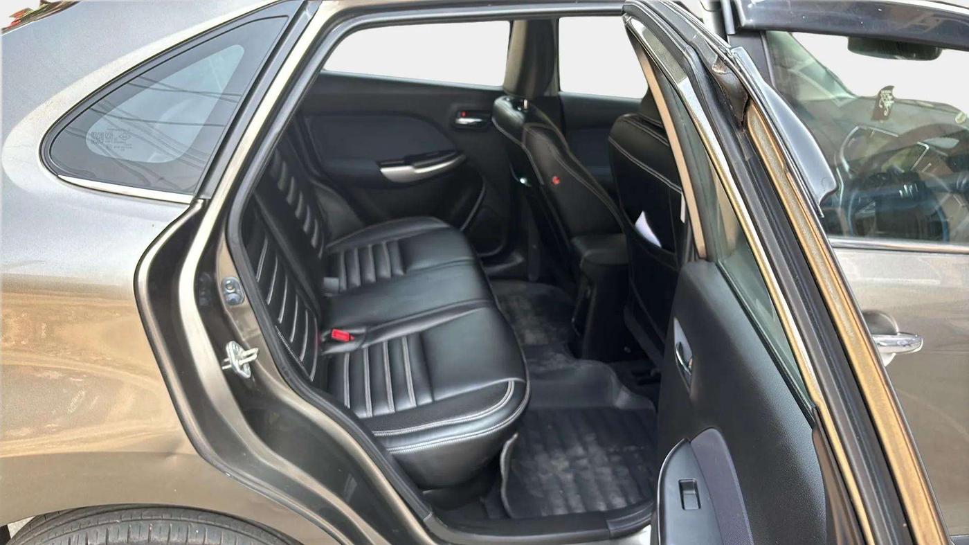 2021 Maruti Baleno ZETA PETROL 1.2, Petrol, Manual, 17,225 km, Right Side Rear Door Cabin