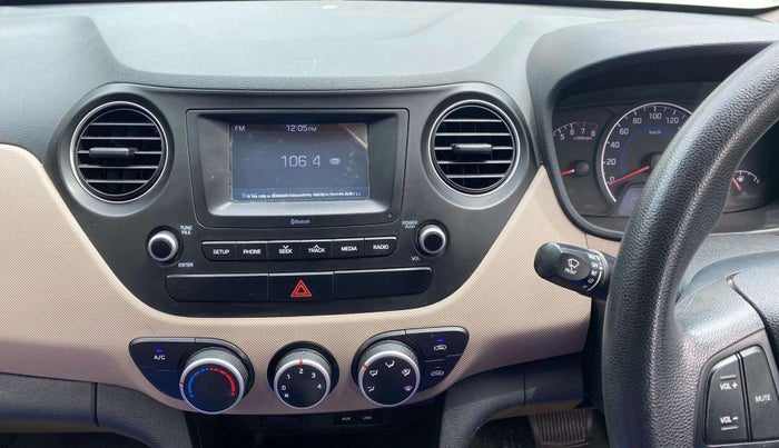 2018 Hyundai Grand i10 MAGNA AT 1.2 KAPPA VTVT, Petrol, Automatic, 90,115 km, Air Conditioner