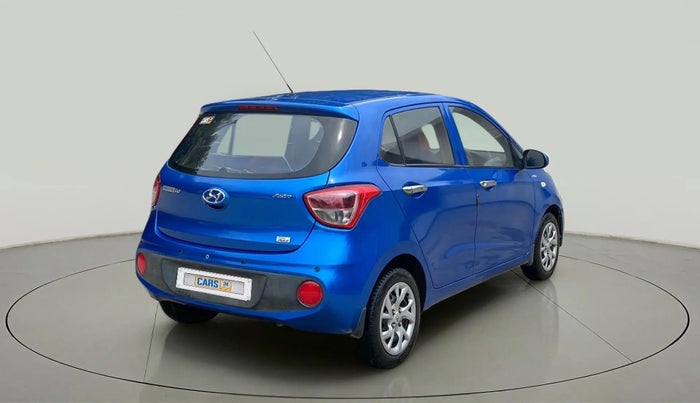 2018 Hyundai Grand i10 MAGNA AT 1.2 KAPPA VTVT, Petrol, Automatic, 90,115 km, Right Back Diagonal