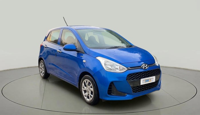 2018 Hyundai Grand i10 MAGNA AT 1.2 KAPPA VTVT, Petrol, Automatic, 90,115 km, Right Front Diagonal