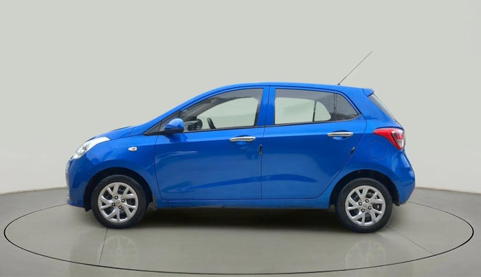 2018 Hyundai Grand i10 MAGNA AT 1.2 KAPPA VTVT, Petrol, Automatic, 90,115 km, Left Side