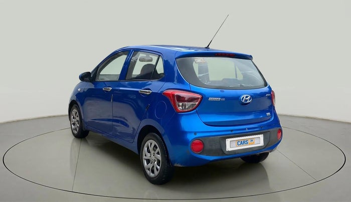 2018 Hyundai Grand i10 MAGNA AT 1.2 KAPPA VTVT, Petrol, Automatic, 90,115 km, Left Back Diagonal