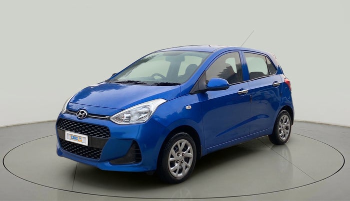 2018 Hyundai Grand i10 MAGNA AT 1.2 KAPPA VTVT, Petrol, Automatic, 90,115 km, Left Front Diagonal