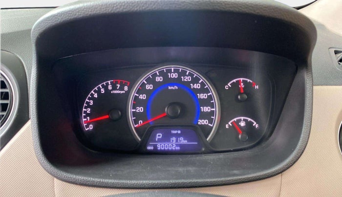 2018 Hyundai Grand i10 MAGNA AT 1.2 KAPPA VTVT, Petrol, Automatic, 90,115 km, Odometer Image