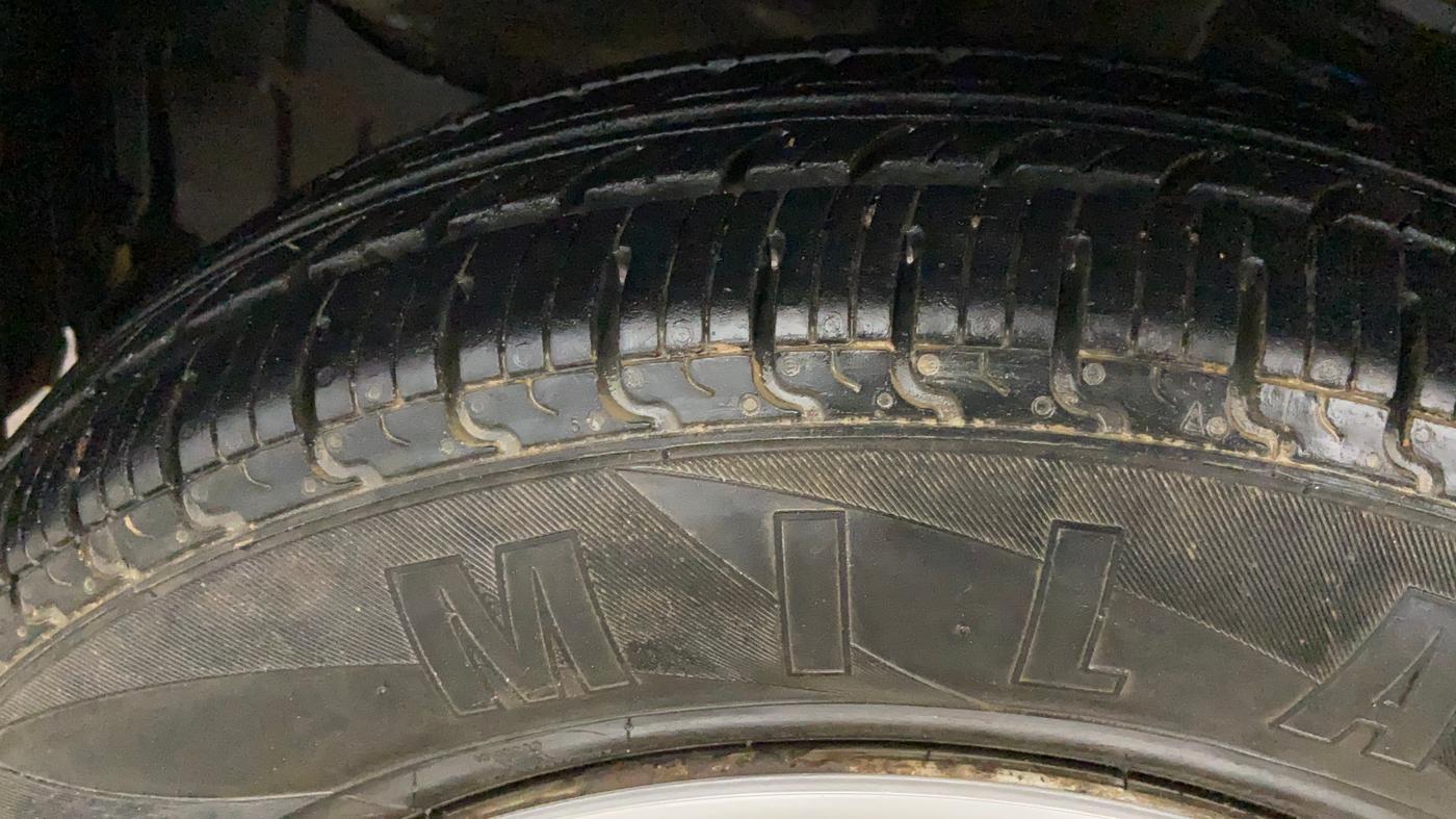 2021 Maruti S PRESSO VXI+, Petrol, Manual, 39,354 km, Left Front Tyre Tread