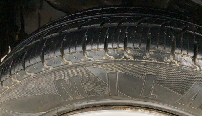 2021 Maruti S PRESSO VXI+, Petrol, Manual, 39,354 km, Left Front Tyre Tread