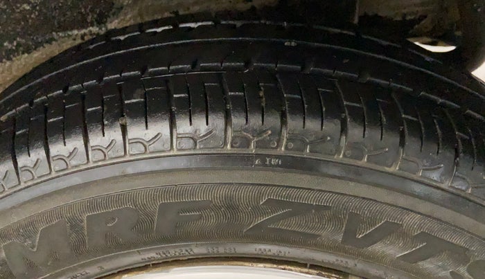 2021 Maruti S PRESSO VXI+, Petrol, Manual, 39,354 km, Left Rear Tyre Tread
