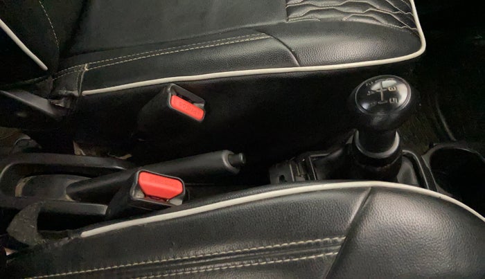2021 Maruti S PRESSO VXI+, Petrol, Manual, 39,354 km, Gear Lever
