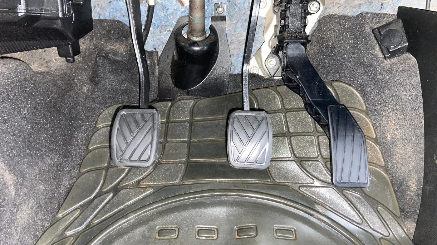 2021 Maruti S PRESSO VXI+, Petrol, Manual, 39,354 km, Pedals