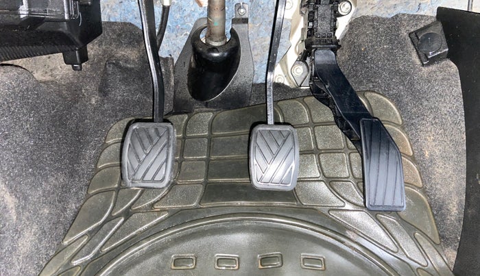 2021 Maruti S PRESSO VXI+, Petrol, Manual, 39,354 km, Pedals