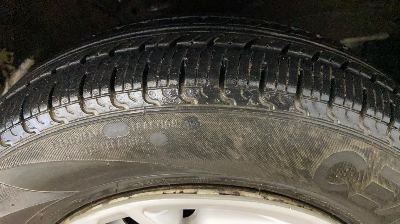 2021 Maruti S PRESSO VXI+, Petrol, Manual, 39,354 km, Right Front Tyre Tread