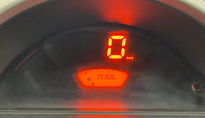 2021 Maruti S PRESSO VXI+, Petrol, Manual, 39,354 km, Odometer Image