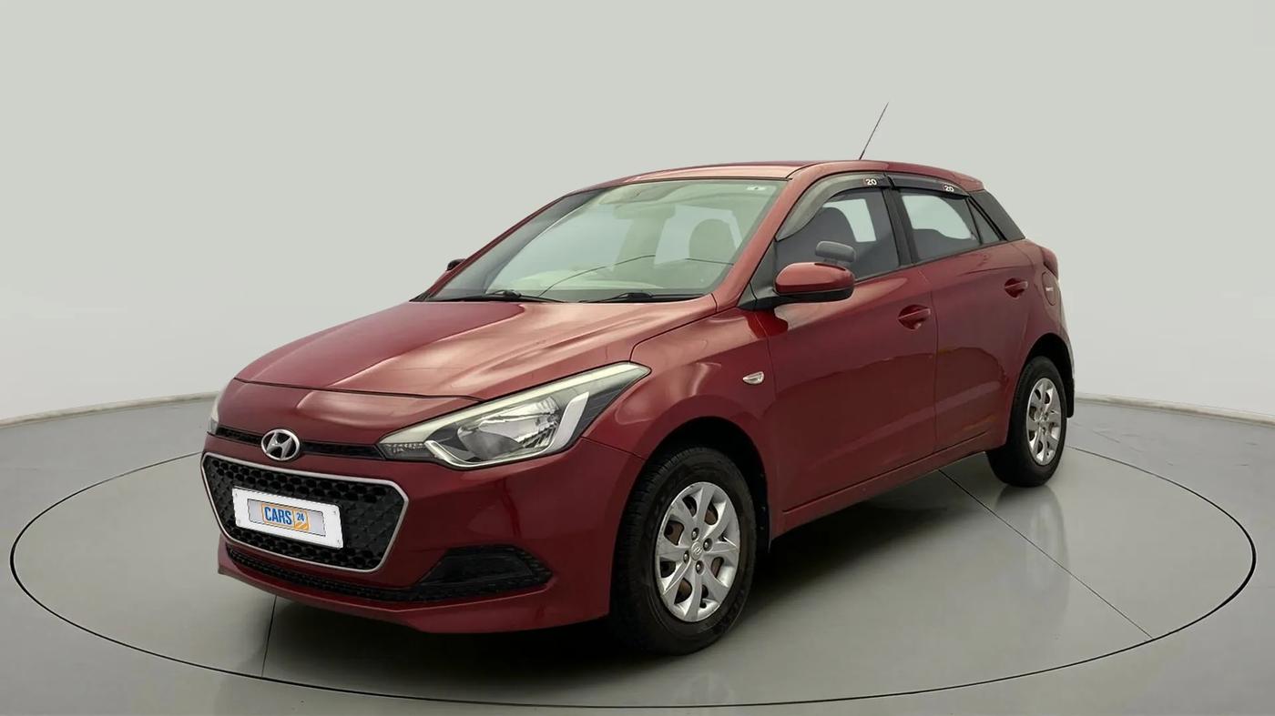 2015 Hyundai Elite i20 MAGNA 1.2, Petrol, Manual, 95,192 km, Left Front Diagonal