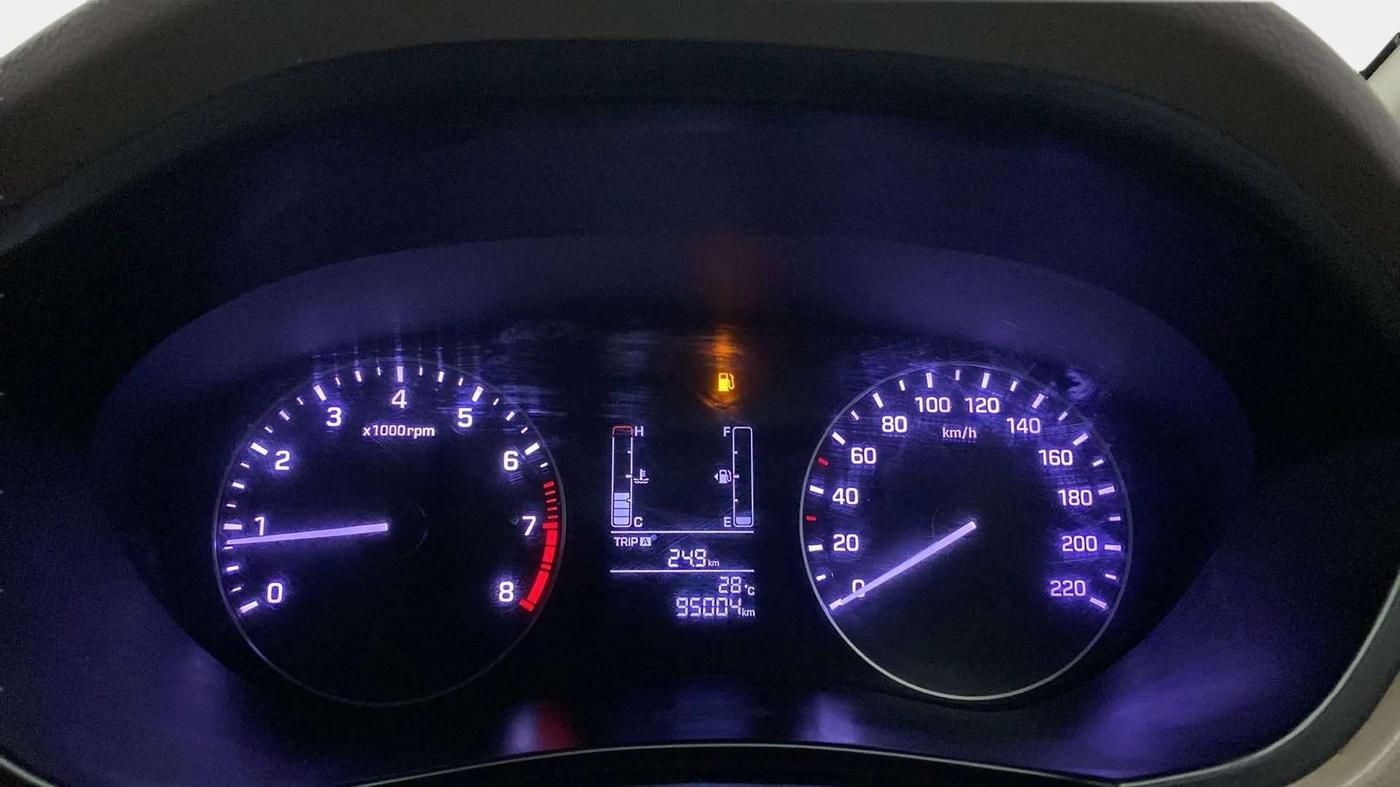 2015 Hyundai Elite i20 MAGNA 1.2, Petrol, Manual, 95,192 km, Odometer Image