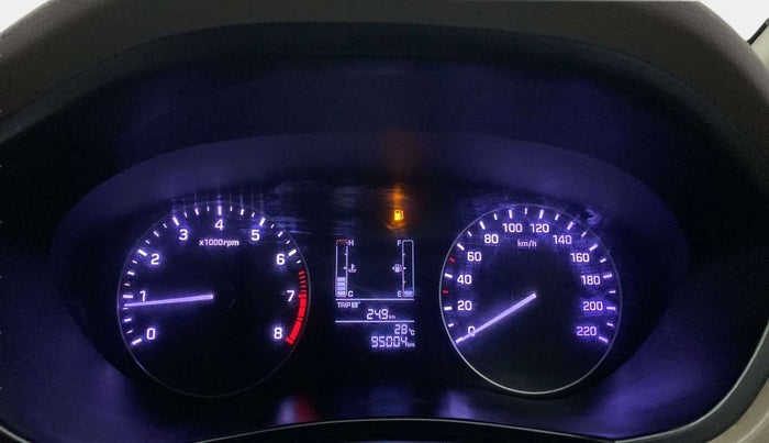 2015 Hyundai Elite i20 MAGNA 1.2, Petrol, Manual, 95,192 km, Odometer Image