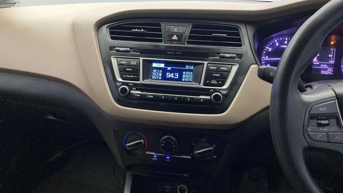 2015 Hyundai Elite i20 MAGNA 1.2, Petrol, Manual, 95,192 km, Air Conditioner