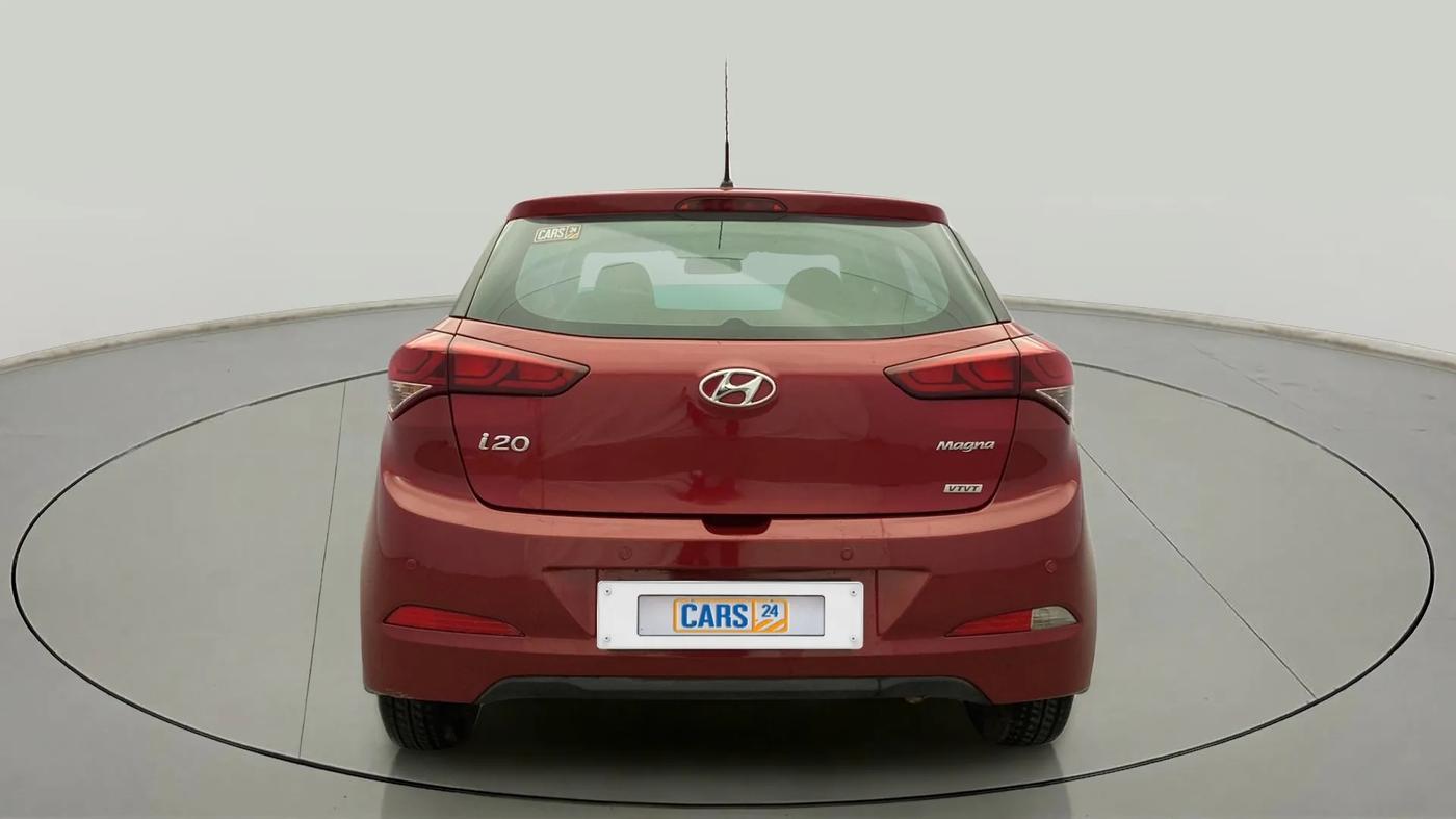 2015 Hyundai Elite i20 MAGNA 1.2, Petrol, Manual, 95,192 km, Back/Rear