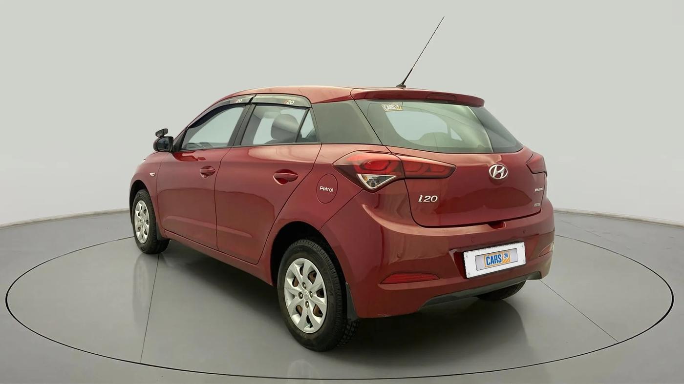 2015 Hyundai Elite i20 MAGNA 1.2, Petrol, Manual, 95,192 km, Left Back Diagonal