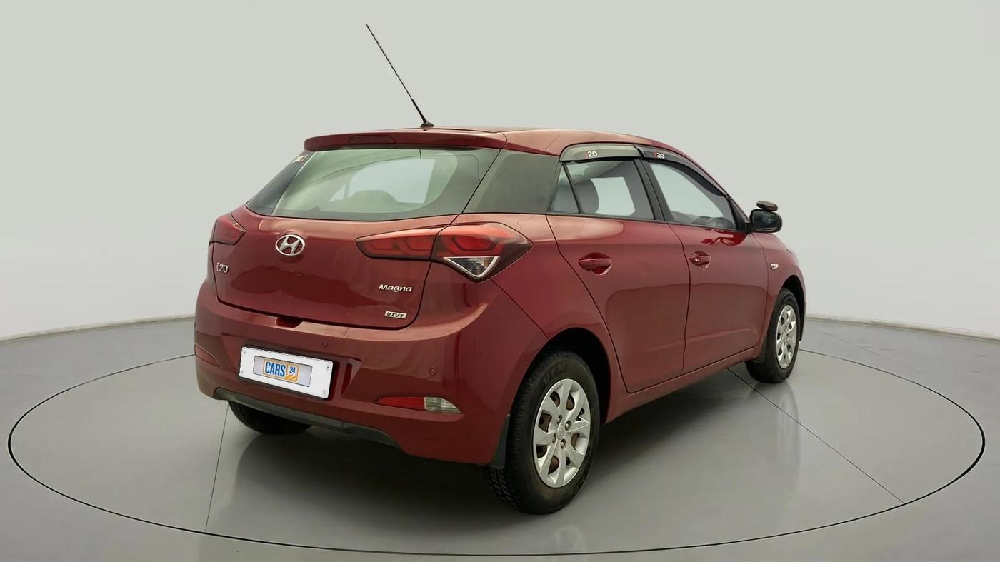2015 Hyundai Elite i20 MAGNA 1.2, Petrol, Manual, 95,192 km, Right Back Diagonal
