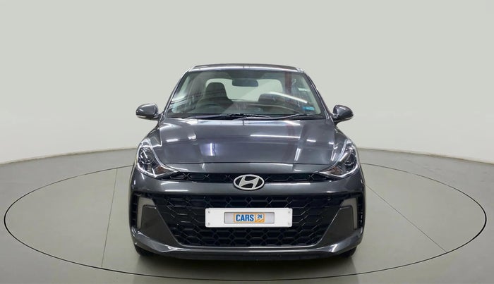 2023 Hyundai AURA SX PLUS 1.2 AMT, Petrol, Automatic, 5,271 km, Front