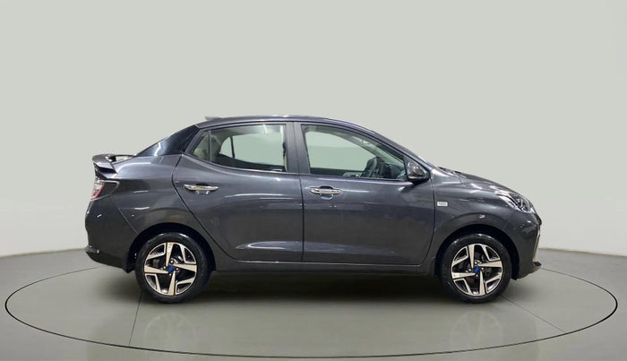 2023 Hyundai AURA SX PLUS 1.2 AMT, Petrol, Automatic, 5,271 km, Right Side View