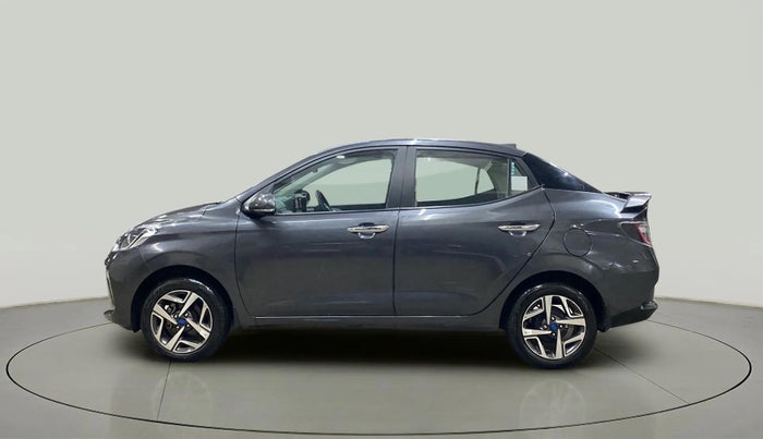 2023 Hyundai AURA SX PLUS 1.2 AMT, Petrol, Automatic, 5,271 km, Left Side