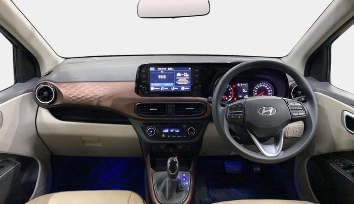 2023 Hyundai AURA SX PLUS 1.2 AMT, Petrol, Automatic, 5,271 km, Dashboard