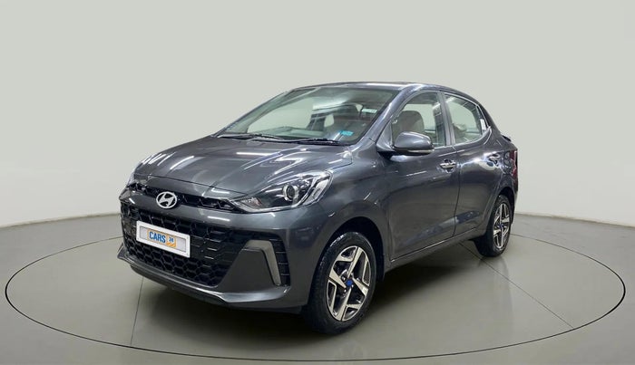 2023 Hyundai AURA SX PLUS 1.2 AMT, Petrol, Automatic, 5,271 km, Left Front Diagonal