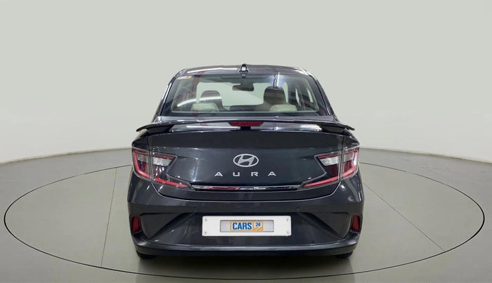 2023 Hyundai AURA SX PLUS 1.2 AMT, Petrol, Automatic, 5,271 km, Back/Rear