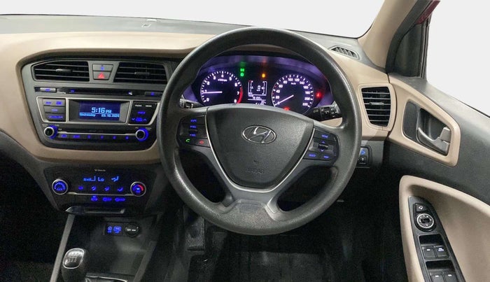 2015 Hyundai Elite i20 SPORTZ 1.2, Petrol, Manual, 61,158 km, Steering Wheel Close Up