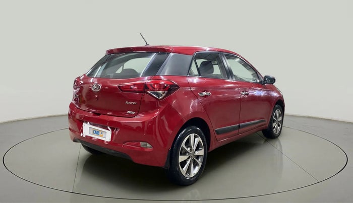 2015 Hyundai Elite i20 SPORTZ 1.2, Petrol, Manual, 61,158 km, Right Back Diagonal