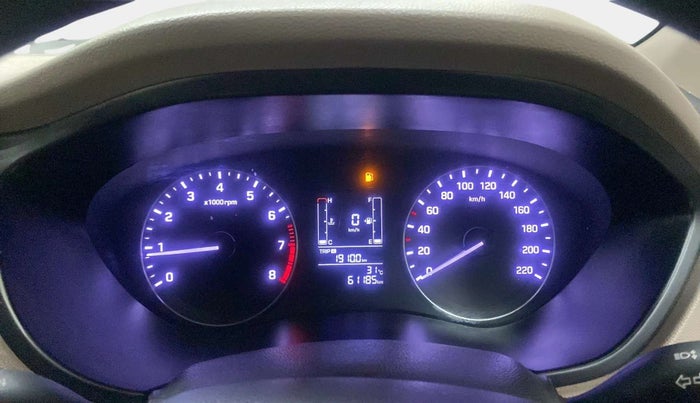 2015 Hyundai Elite i20 SPORTZ 1.2, Petrol, Manual, 61,158 km, Odometer Image