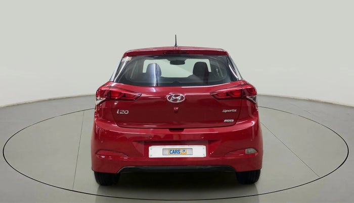 2015 Hyundai Elite i20 SPORTZ 1.2, Petrol, Manual, 61,158 km, Back/Rear