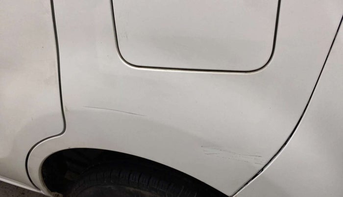 2013 Maruti Alto 800 LXI, Petrol, Manual, 22,080 km, Left quarter panel - Minor scratches