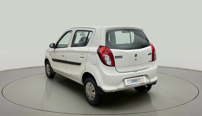 2013 Maruti Alto 800 LXI, Petrol, Manual, 22,080 km, Left Back Diagonal