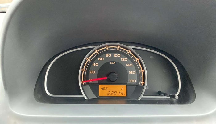 2013 Maruti Alto 800 LXI, Petrol, Manual, 22,080 km, Odometer Image