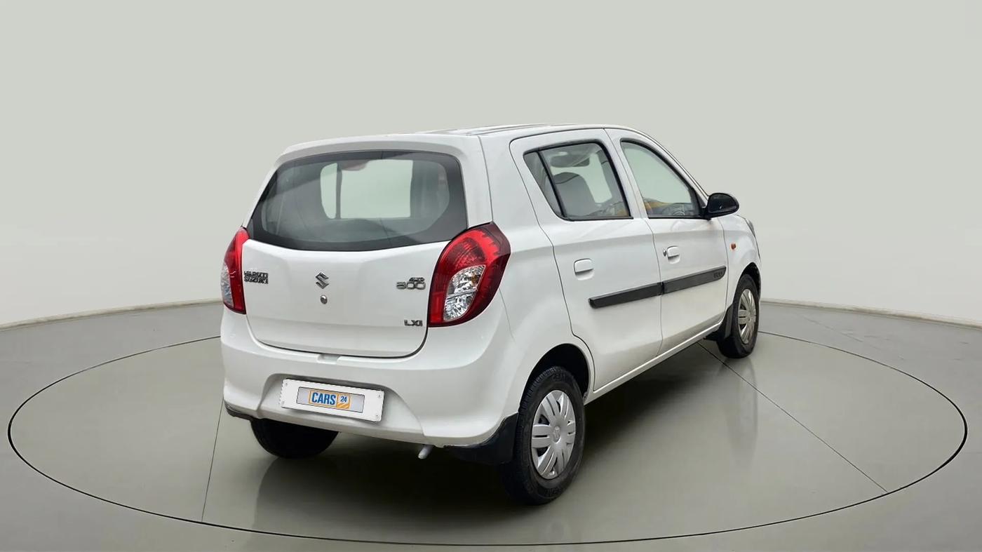 2013 Maruti Alto 800 LXI, Petrol, Manual, 22,080 km, Right Back Diagonal