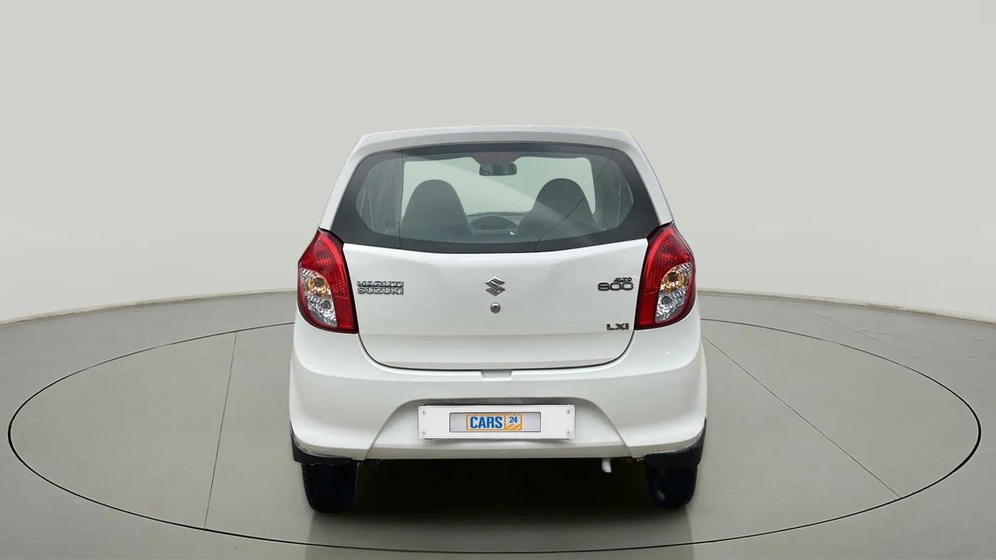 2013 Maruti Alto 800 LXI, Petrol, Manual, 22,080 km, Back/Rear