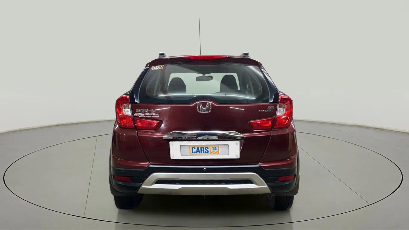 2018 Honda WR-V 1.2L I-VTEC S MT, Petrol, Manual, 35,405 km, Back/Rear