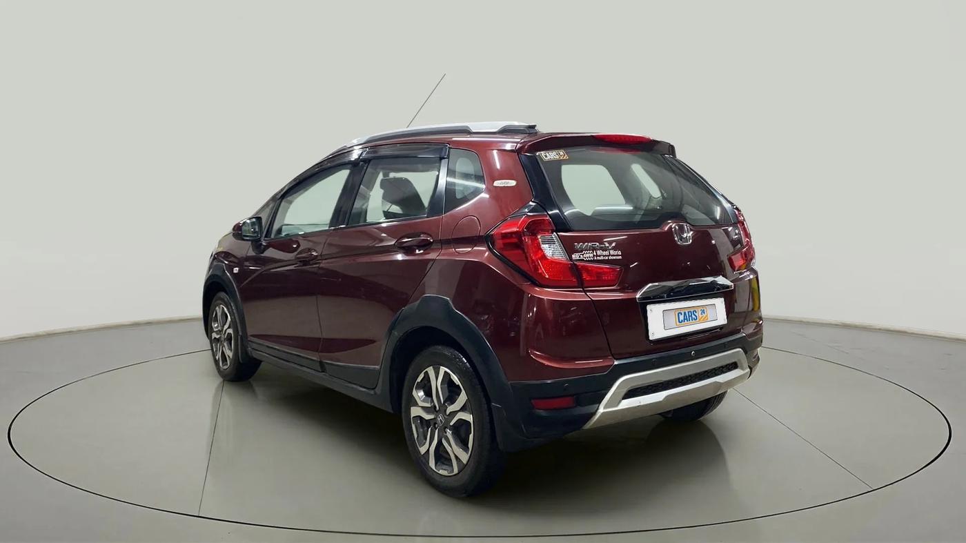 2018 Honda WR-V 1.2L I-VTEC S MT, Petrol, Manual, 35,405 km, Left Back Diagonal