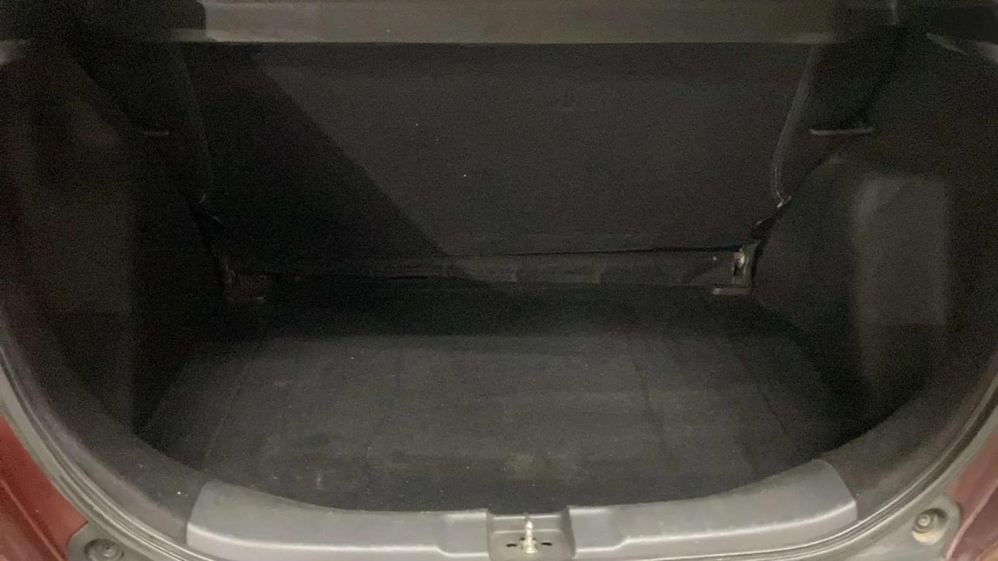 2018 Honda WR-V 1.2L I-VTEC S MT, Petrol, Manual, 35,405 km, Boot Inside