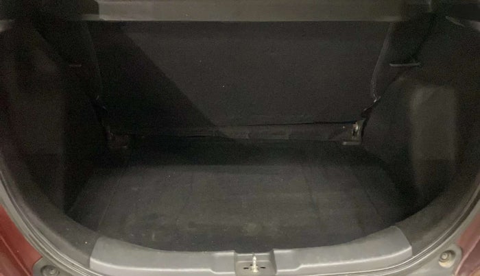 2018 Honda WR-V 1.2L I-VTEC S MT, Petrol, Manual, 35,405 km, Boot Inside