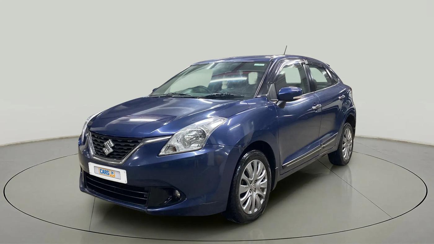 2017 Maruti Baleno ZETA PETROL 1.2, Petrol, Manual, 68,125 km, Left Front Diagonal