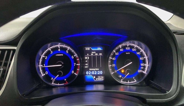 2017 Maruti Baleno ZETA PETROL 1.2, Petrol, Manual, 68,125 km, Odometer Image