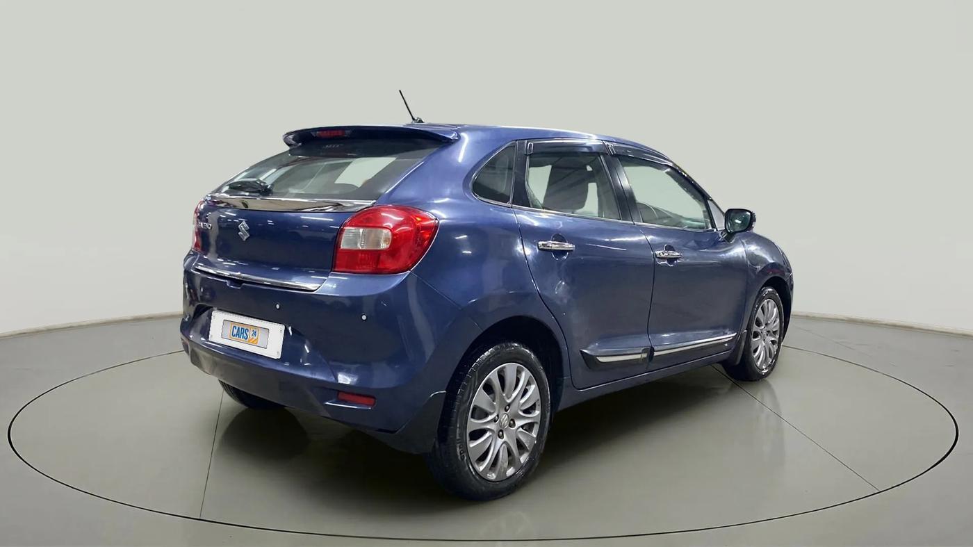 2017 Maruti Baleno ZETA PETROL 1.2, Petrol, Manual, 68,125 km, Right Back Diagonal