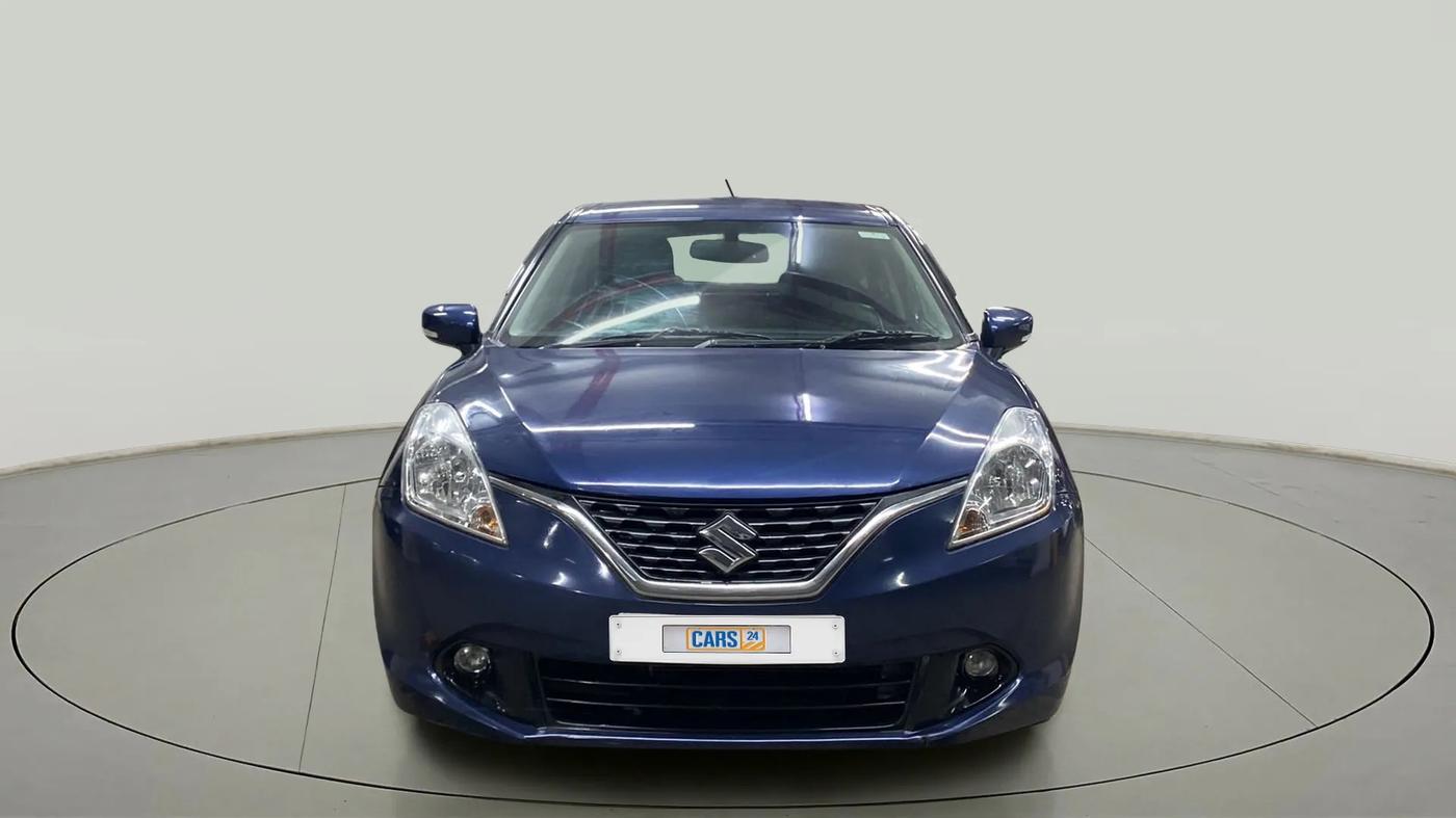 2017 Maruti Baleno ZETA PETROL 1.2, Petrol, Manual, 68,125 km, Front