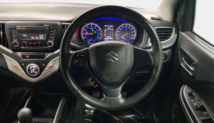 2017 Maruti Baleno ZETA PETROL 1.2, Petrol, Manual, 68,125 km, Steering Wheel Close Up