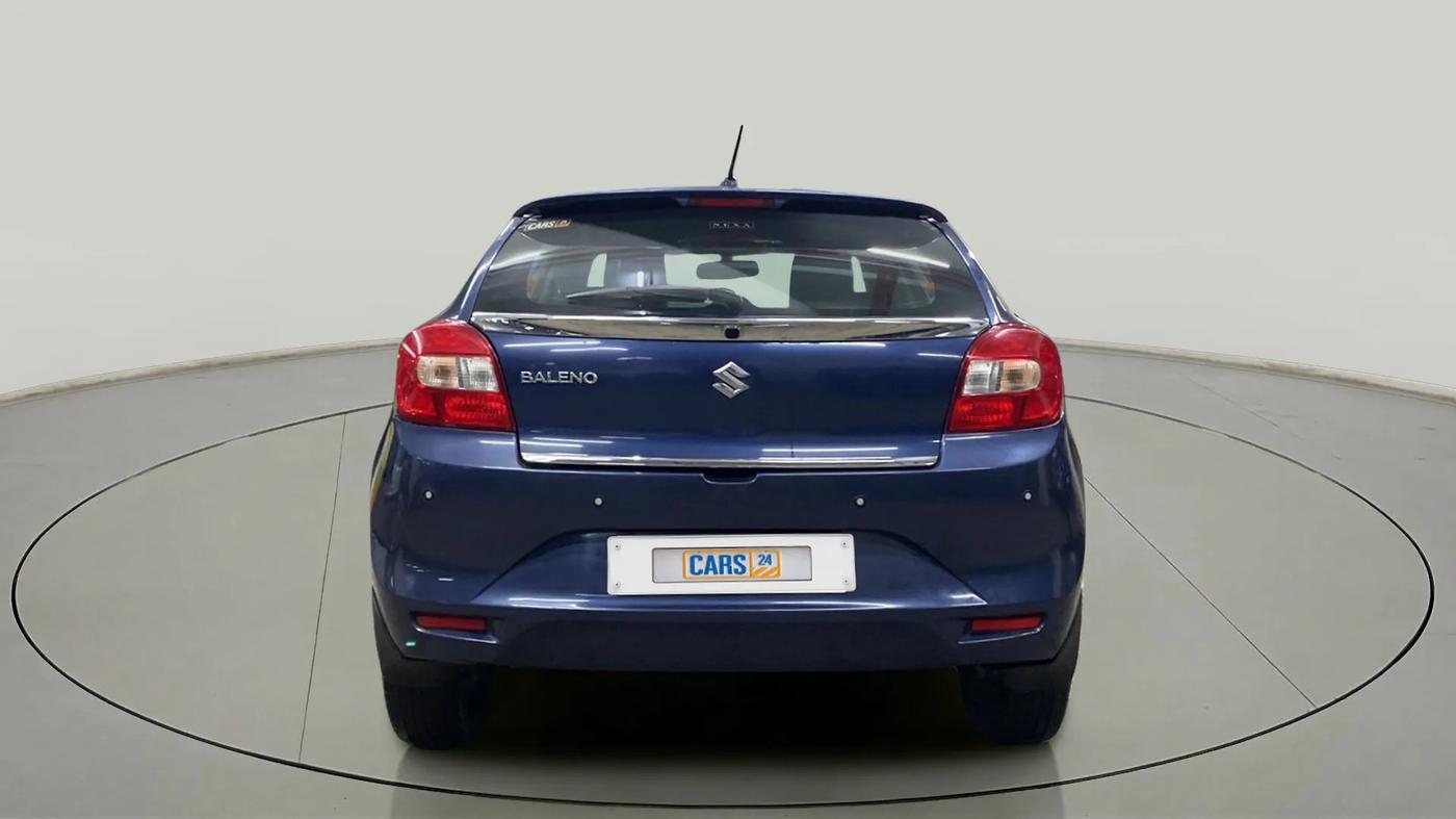 2017 Maruti Baleno ZETA PETROL 1.2, Petrol, Manual, 68,125 km, Back/Rear